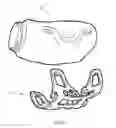 Fig. 15 - Bottle with mating clip