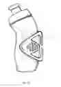 Fig. 19 - Bottle with mating clip