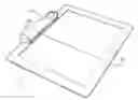 Fig. 01 - ERGONOMIC TABLET COMPUTER HOLDER