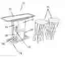 Fig. 01 - Multi-configurable furniture system