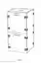 Fig. 07 - Stackable and collapsible crate