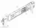 Fig. 01 - Slide rail assembly and bracket device thereof