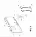 Fig. 06 - Slide rail assembly with interlock device