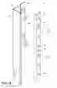 Fig. 09 - Slide rail assembly with interlock device