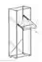 Fig. 01 - Inclined shelf case