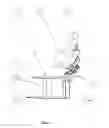 Fig. 02 - Auto-adjusting headrest for an ergonomic chair