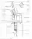 Fig. 10 - Auto-adjusting headrest for an ergonomic chair