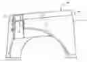 Fig. 01 - Adjustable toilet footrest assembly