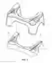 Fig. 04 - Adjustable toilet footrest assembly