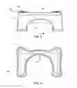 Fig. 05 - Adjustable toilet footrest assembly