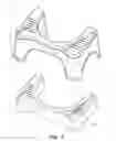 Fig. 13 - Adjustable toilet footrest assembly