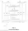 Fig. 03 - Two piece collapsible display hutch