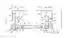 Fig. 01 - Window curtain rods with alignment brackets