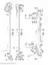 Fig. 08 - Window curtain rods with alignment brackets