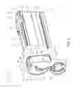 Fig. 03 - Mounting bracket lock