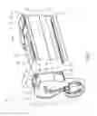 Fig. 10 - Mounting bracket lock