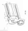 Fig. 14 - Mounting bracket lock