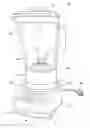 Fig. 01 - Blender jar collars and interlocks