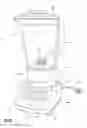 Fig. 02 - Blender jar collars and interlocks