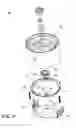 Fig. 08 - Blender jar collars and interlocks