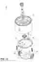 Fig. 12 - Blender jar collars and interlocks
