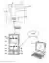 Fig. 01 - Combination airflow, sound and pulse wave sensor pack with smartphone data aquisition and transfer