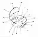 Fig. 01 - Stethoscope adapter system for a headset microphone