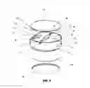 Fig. 03 - Stethoscope adapter system for a headset microphone