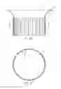 Fig. 24 - Surgical access devices and methods providing seal movement in predefined movement regions