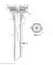 Fig. 05 - Laparoscopic cannula with suturing passage cutoff