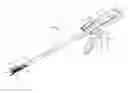 Fig. 01 - Surgical stapling apparatus including buttress attachment