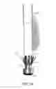Fig. 22 - CASTLE-KEY CLIP FOR SECURING CLOSED DIVERTICULA