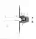 Fig. 33 - CASTLE-KEY CLIP FOR SECURING CLOSED DIVERTICULA