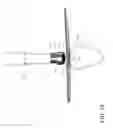 Fig. 34 - CASTLE-KEY CLIP FOR SECURING CLOSED DIVERTICULA