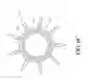 Fig. 40 - CASTLE-KEY CLIP FOR SECURING CLOSED DIVERTICULA
