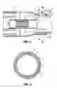 Fig. 10 - Loading unit locking collar with rotational actuated release