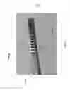 Fig. 12 - ABRASION TOOL WITH VACUUM SOURCE