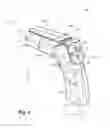 Fig. 04 - Hand held electromechanical surgical handle assembly for use with surgical end effectors, and methods of use