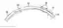 Fig. 01 - Dynamic decompressive craniotomy fixation devices and related methods