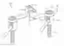 Fig. 01 - Articulating spinal crosslink apparatus