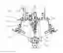 Fig. 01 - SURGICAL ROBOT'S TOOL ARMS ASSEMBLY