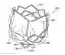 Fig. 01 - Leaflet attachment frame for a prosthetic valve