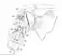 Fig. 01 - Prosthetic having a modular soft tissue fixation mechanism