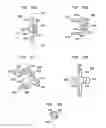 Fig. 71 - Instruments and methods for inserting artificial intervertebral implants