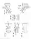 Fig. 85 - Instruments and methods for inserting artificial intervertebral implants