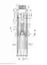 Fig. 10 - Customized intervertebral prosthetic disc with shock absorption