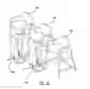 Fig. 15 - Therapeutic device for post-operative knee