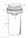 Fig. 01 - PILL CAP APPARATUS AND METHOD OF USE