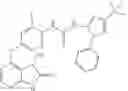 Fig. 17 - 1-(5-tert-butyl-2-phenyl-2H-pyrazol-3-yl)-3-[2-fluoro-4-(1-methyl-2-oxo-2,3-dihydro-1H-imidazo[4,5-b]pyridin-7-yloxy)-phenyl]-urea and related compounds and their use in therapy