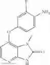 Fig. 37 - 1-(5-tert-butyl-2-phenyl-2H-pyrazol-3-yl)-3-[2-fluoro-4-(1-methyl-2-oxo-2,3-dihydro-1H-imidazo[4,5-b]pyridin-7-yloxy)-phenyl]-urea and related compounds and their use in therapy